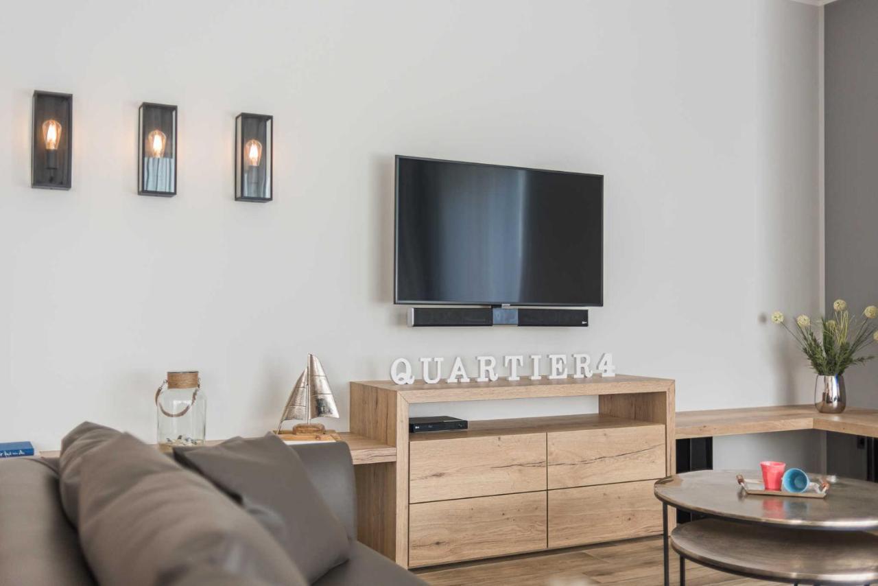 Luxus_Spa_Og_Fewo Quartier 4 _We 4_ Göhren-Lebbin Exteriör bild