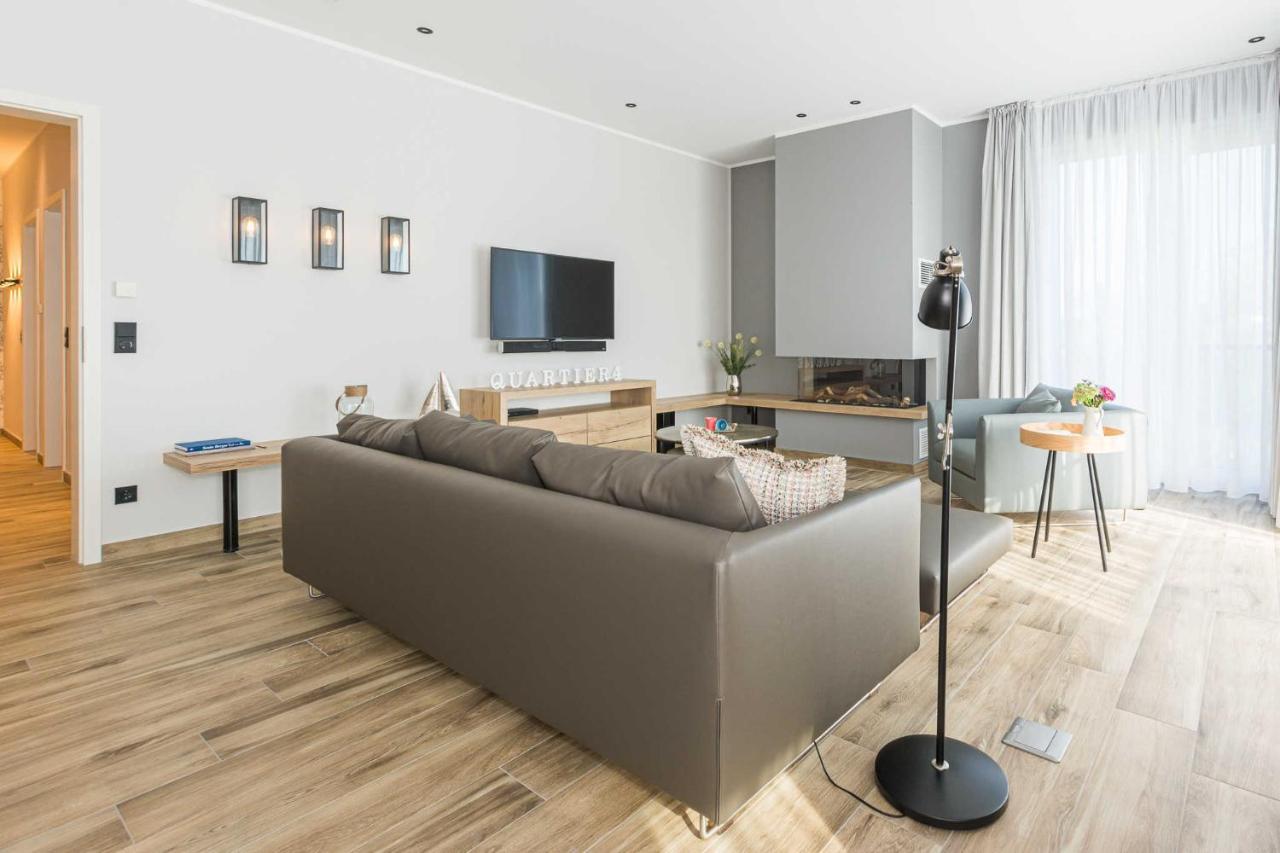 Luxus_Spa_Og_Fewo Quartier 4 _We 4_ Göhren-Lebbin Exteriör bild