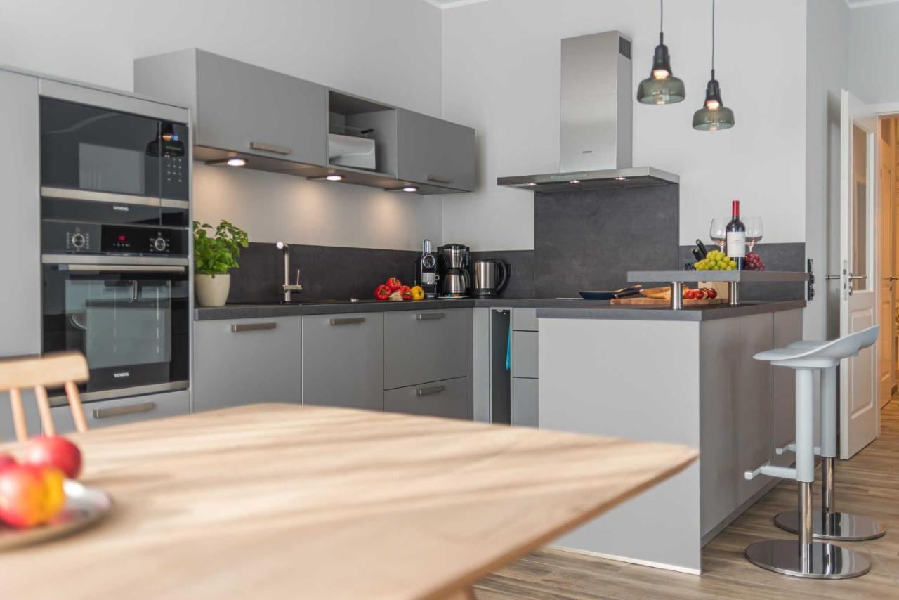 Luxus_Spa_Og_Fewo Quartier 4 _We 4_ Göhren-Lebbin Exteriör bild