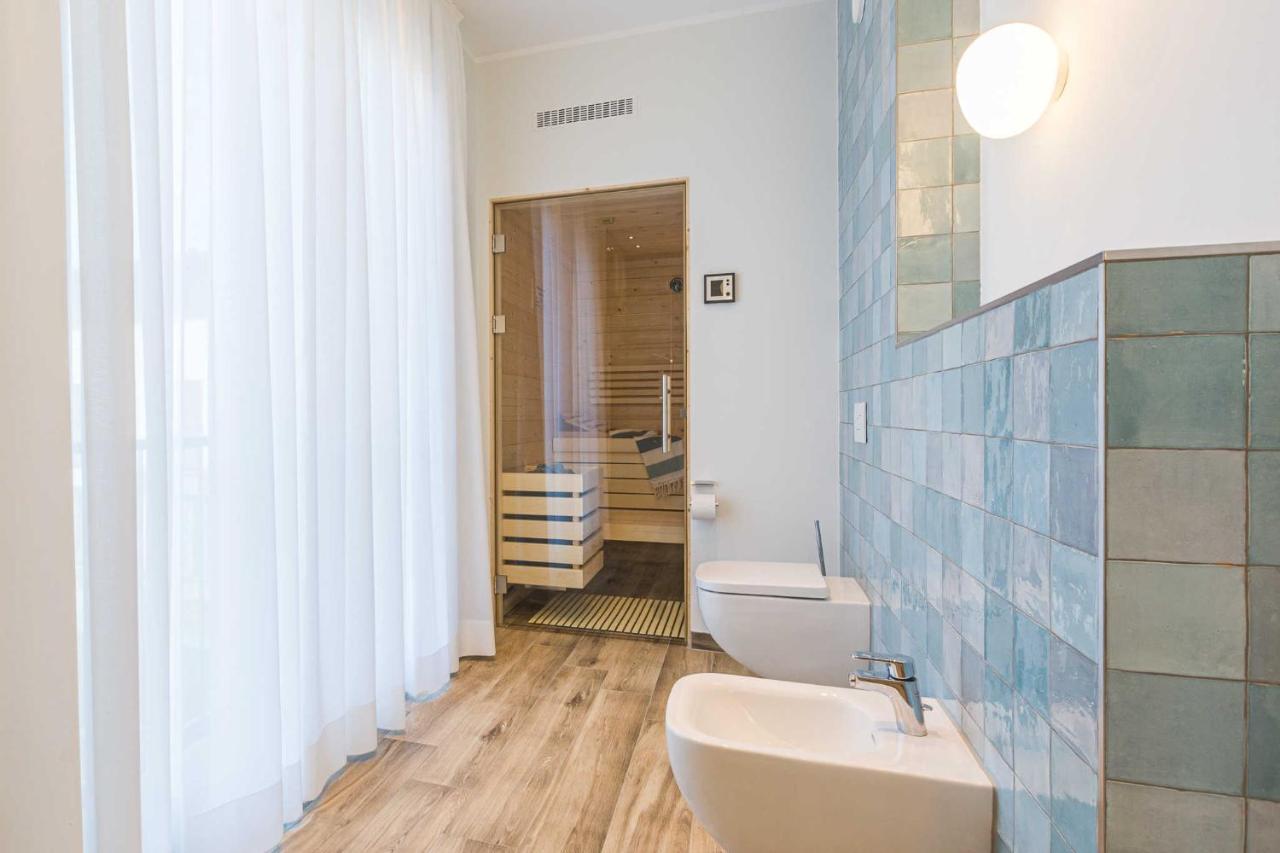 Luxus_Spa_Og_Fewo Quartier 4 _We 4_ Göhren-Lebbin Exteriör bild