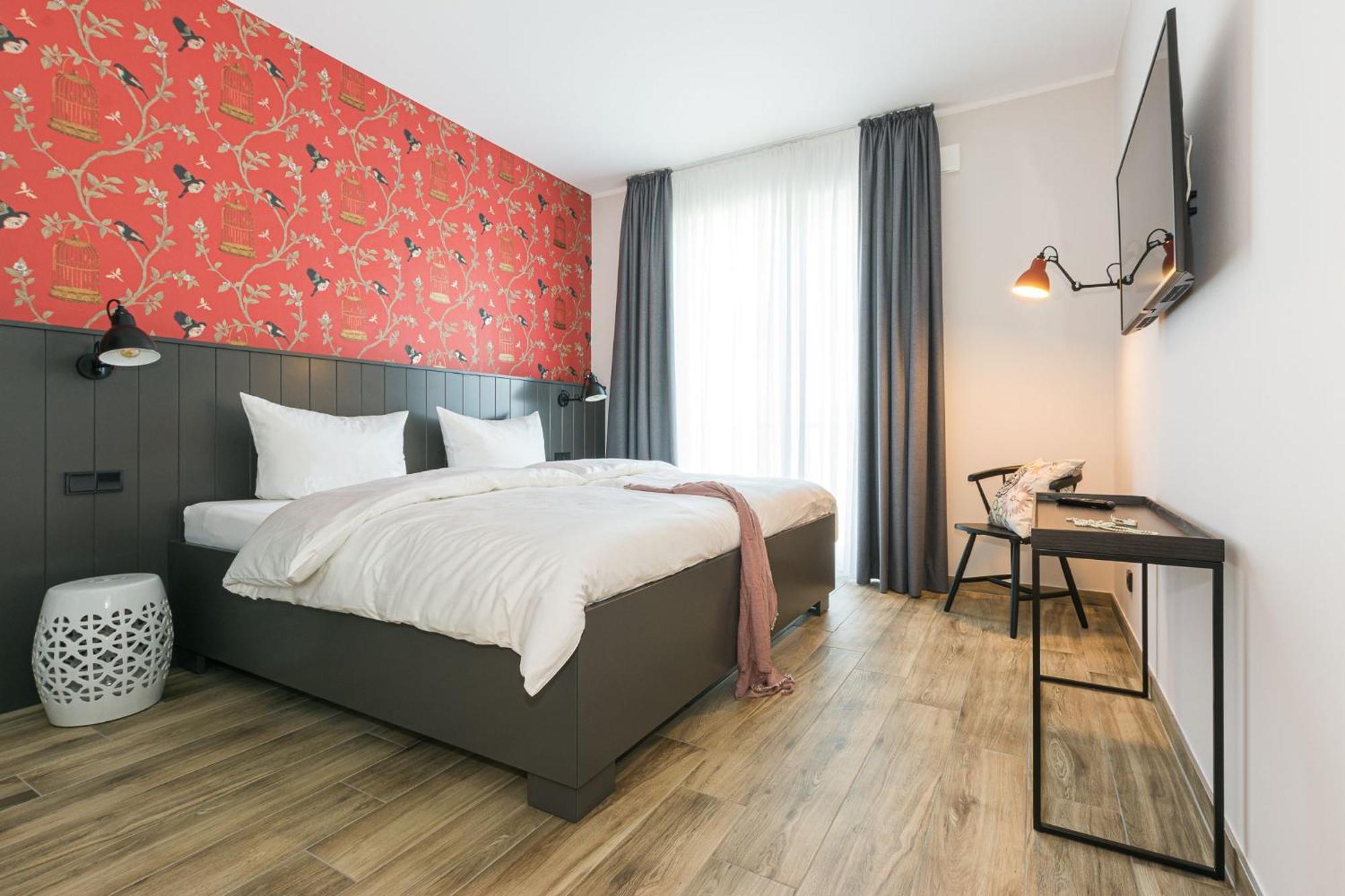 Luxus_Spa_Og_Fewo Quartier 4 _We 4_ Göhren-Lebbin Exteriör bild