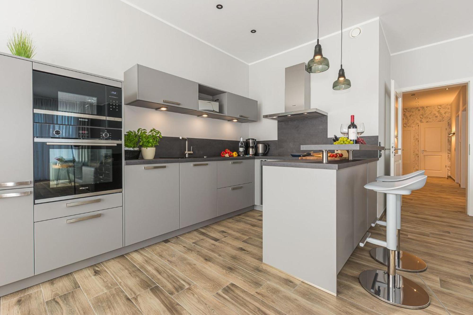 Luxus_Spa_Og_Fewo Quartier 4 _We 4_ Göhren-Lebbin Exteriör bild