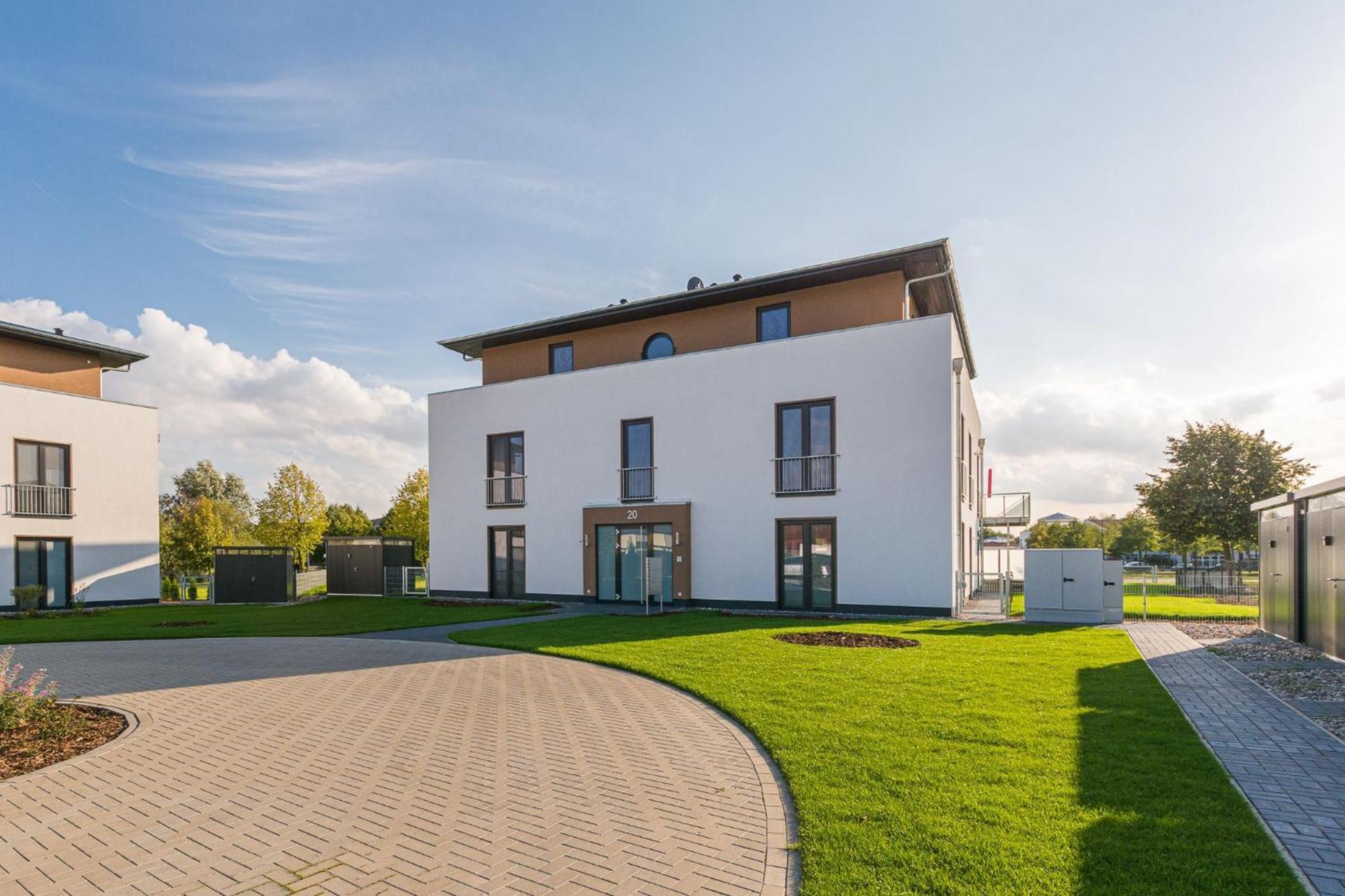 Luxus_Spa_Og_Fewo Quartier 4 _We 4_ Göhren-Lebbin Exteriör bild