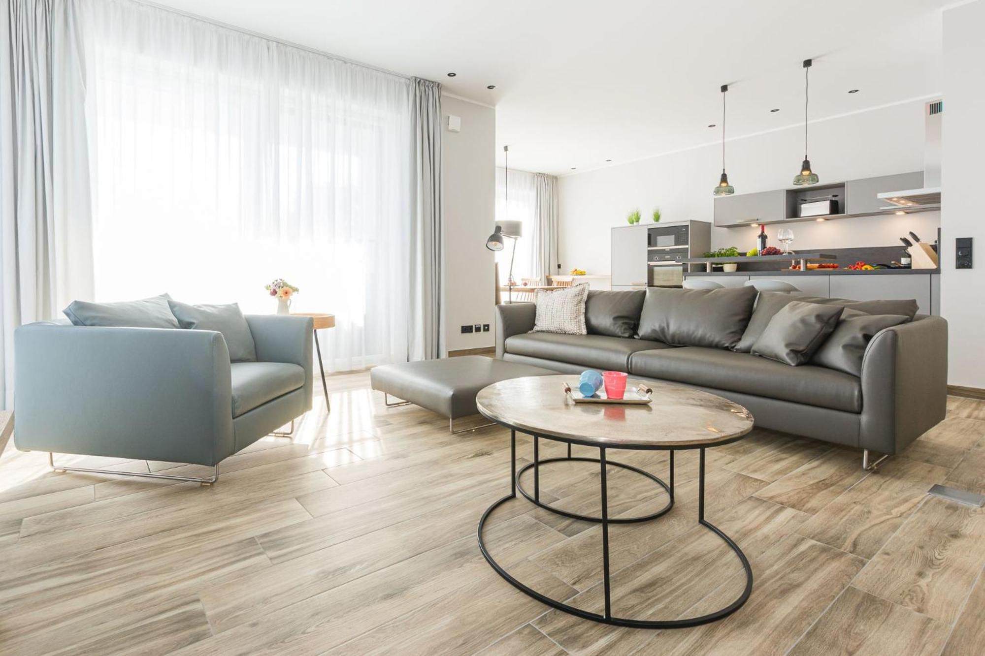 Luxus_Spa_Og_Fewo Quartier 4 _We 4_ Göhren-Lebbin Exteriör bild
