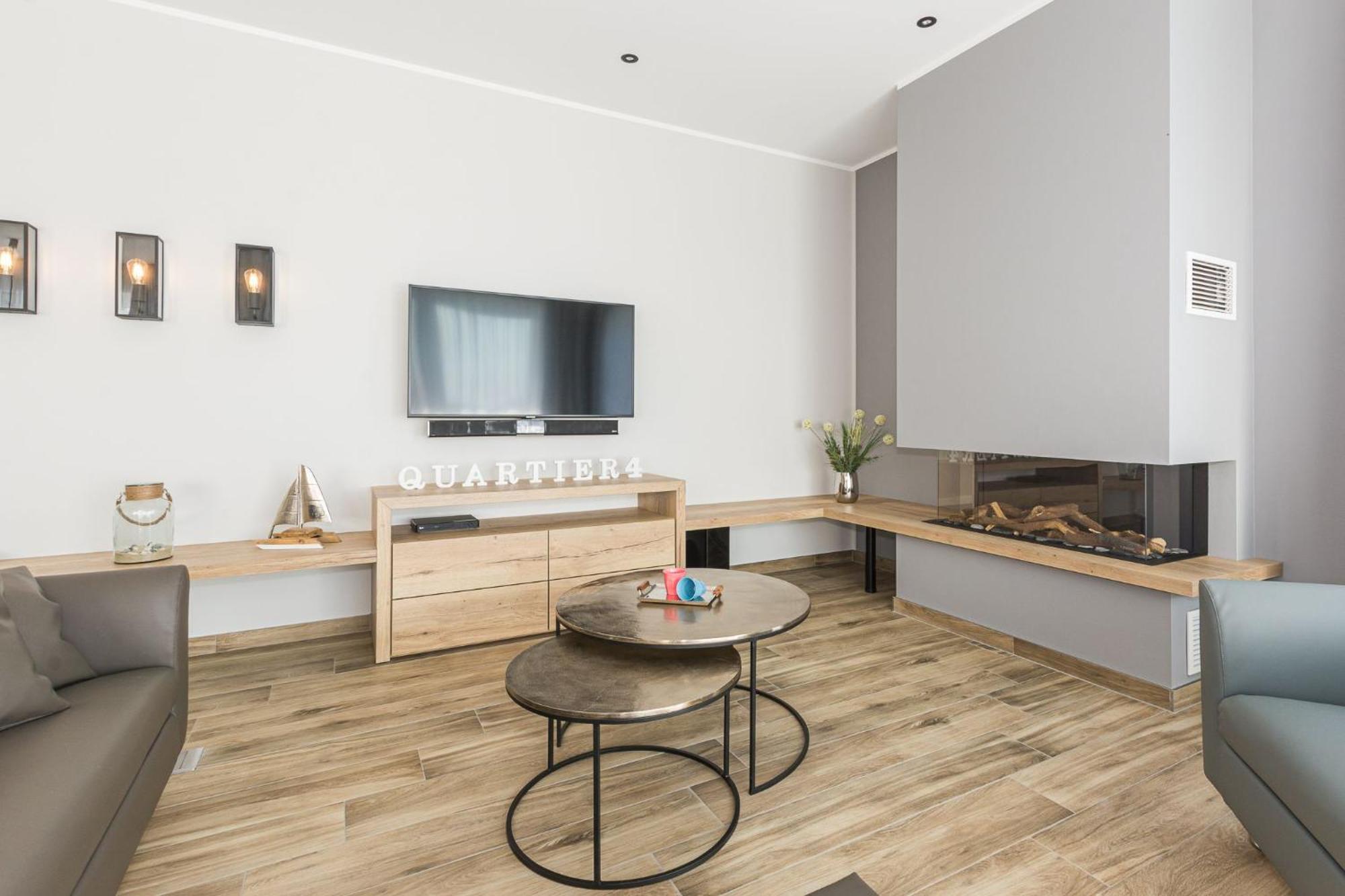 Luxus_Spa_Og_Fewo Quartier 4 _We 4_ Göhren-Lebbin Exteriör bild