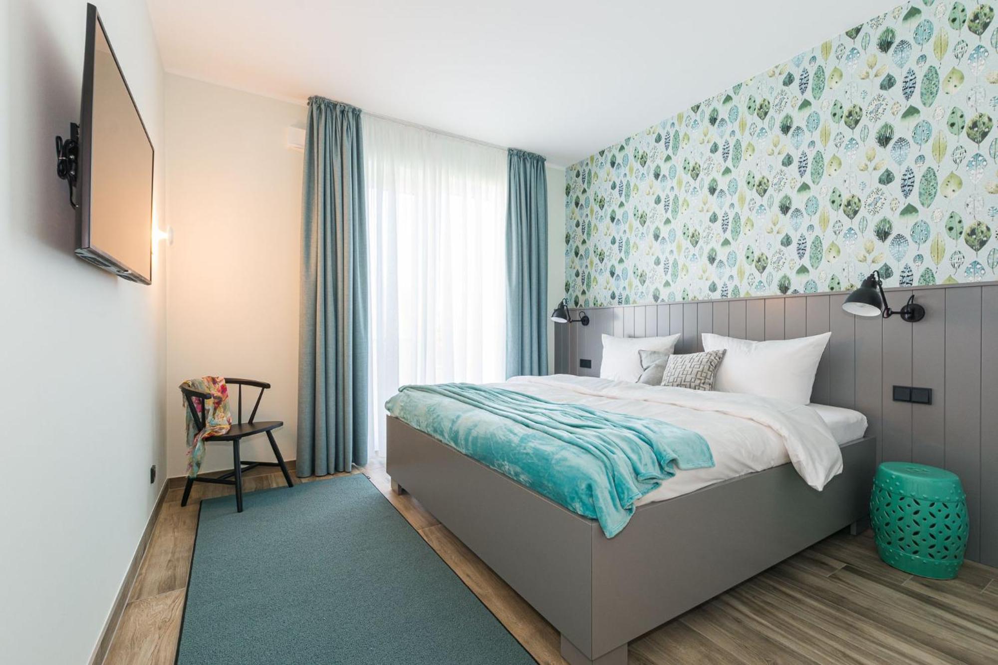 Luxus_Spa_Og_Fewo Quartier 4 _We 4_ Göhren-Lebbin Exteriör bild