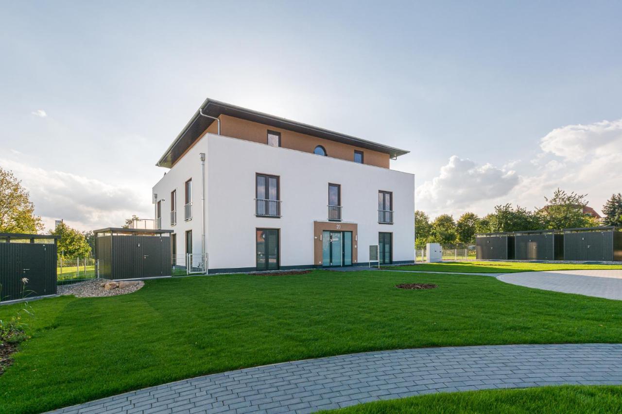 Luxus_Spa_Og_Fewo Quartier 4 _We 4_ Göhren-Lebbin Exteriör bild